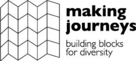 Making journeys logo - building blocks for diversity
